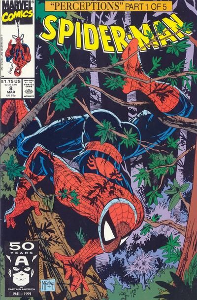 Spider-Man, Vol. 1 #8A Direct Edition