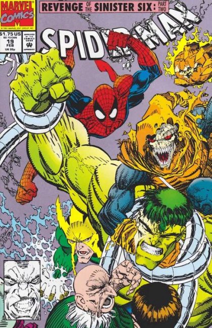 Spider-Man, Vol. 1 #19A Direct Edition