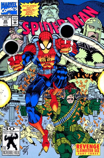 Spider-Man, Vol. 1 #20A Direct Edition