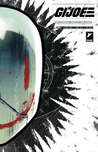 G.I. Joe, Vol. 1 (Image) #1BY 3rd Printing Andrea Milana Variant