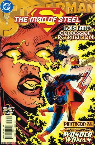 Superman: The Man of Steel #127A Direct Edition