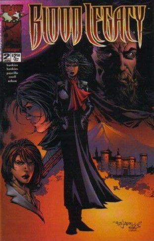 Blood Legacy: The Story of Ryan #2