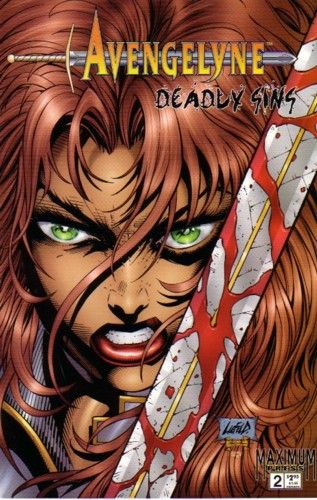 Avengelyne: Deadly Sins #2