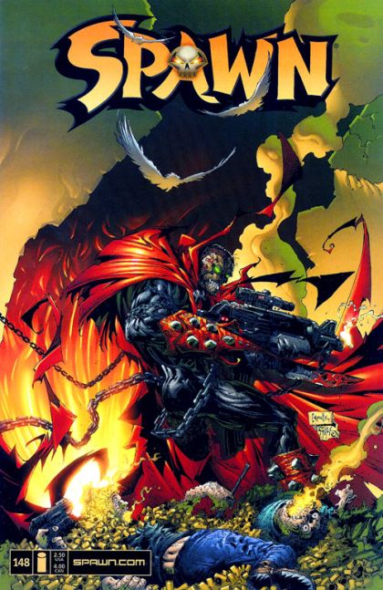 Spawn #148A Direct Edition