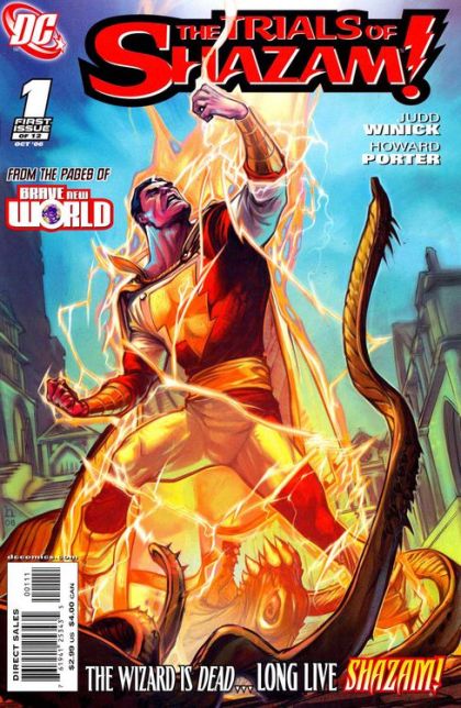 The Trials of Shazam #1