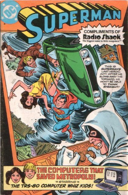 Superman Radio Shack Special #1A-A Regular Edition