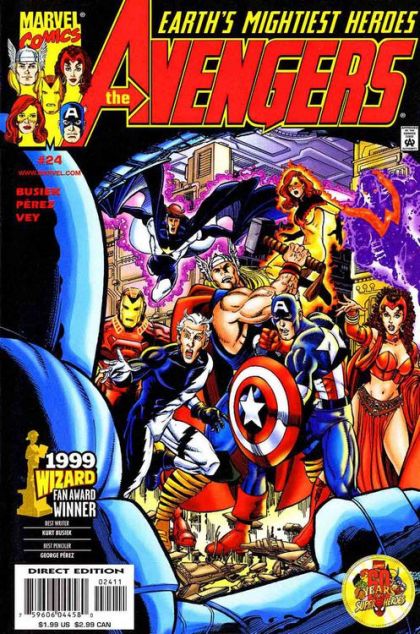 The Avengers, Vol. 3 #24A Direct Edition