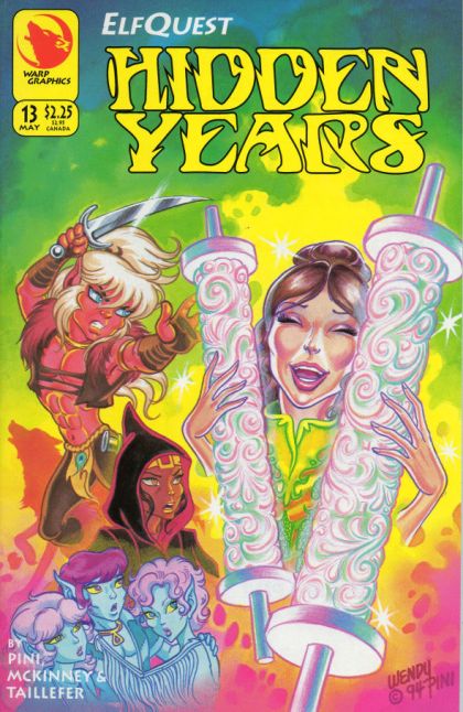 Elfquest: Hidden Years #13