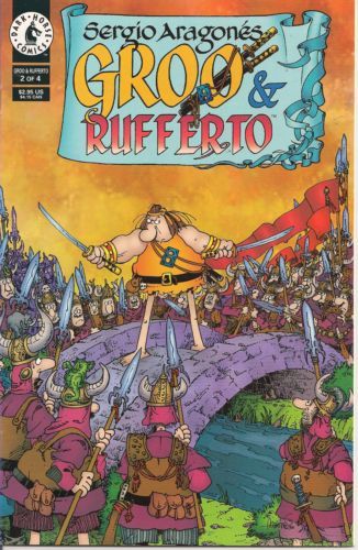Sergio Aragones: Groo & Rufferto #2