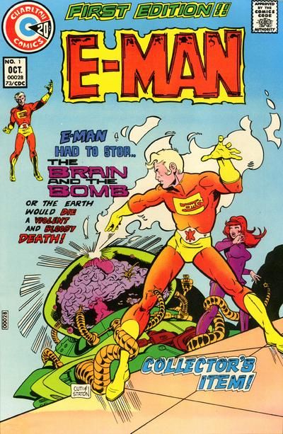 E-Man, Vol. 1 (Charlton / Modern Comics) #1A Regular Edition