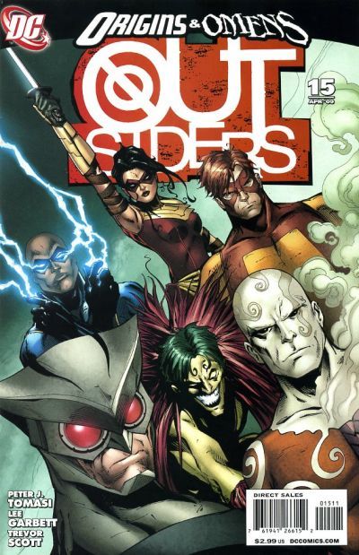 Outsiders, Vol. 4 #15