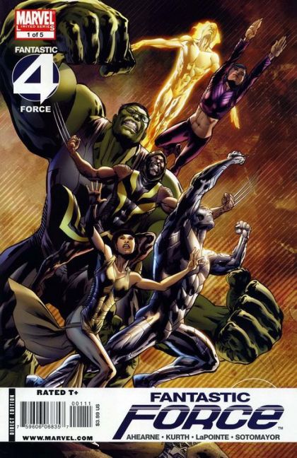 Fantastic Force, Vol. 2 #1