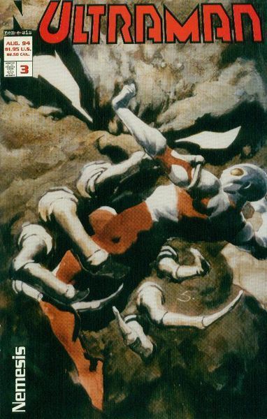 Ultraman (Nemesis) #3