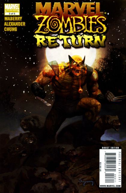 Marvel Zombies: Return #3A Arthur Suydam Regular