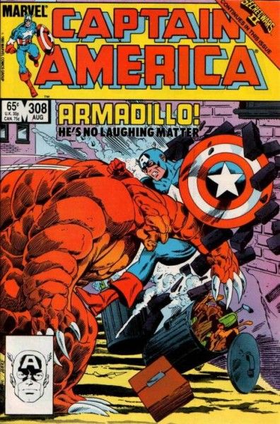 Captain America, Vol. 1 #308A Direct Edition
