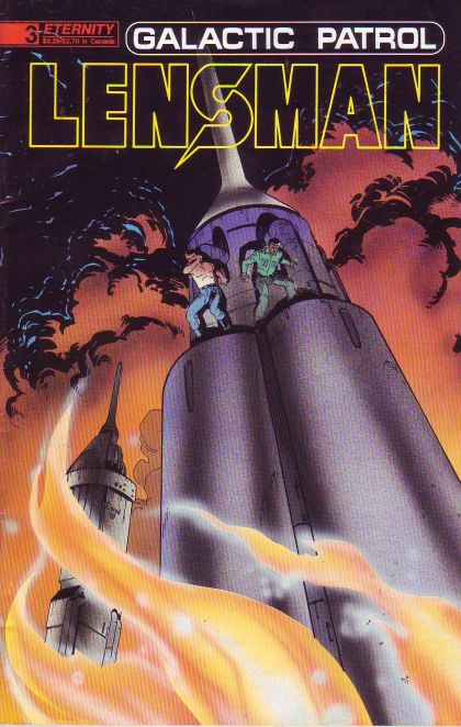 Lensman: Galactic Patrol #3