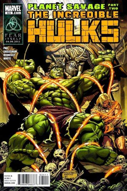The Incredible Hulks #624A Dale Eaglesham Regular