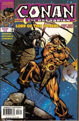 Conan: Lord of the Spiders #3