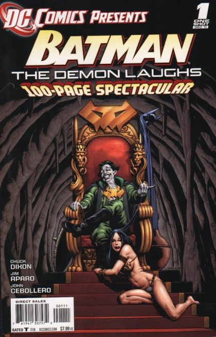 DC Comics Presents: Batman: The Demon Laughs #1