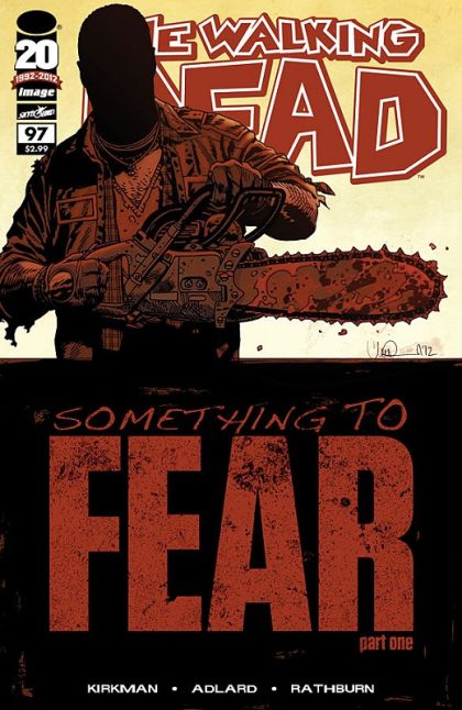 The Walking Dead #97A Charlie Adlard Regular Cover