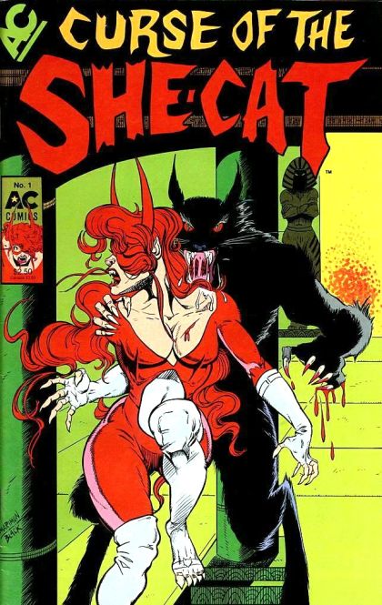 Curse of the She-Cat #1