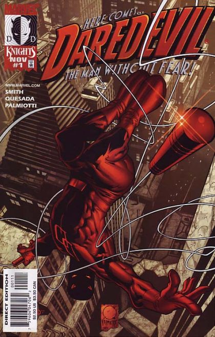 Daredevil, Vol. 2 #1A Joe Quesada Regular