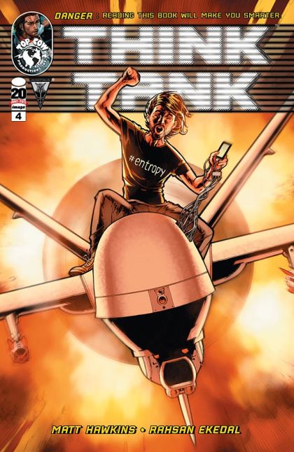 Think Tank, Vol. 1 #4