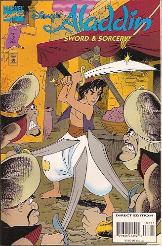 Disney's Aladdin #3A Direct Edition