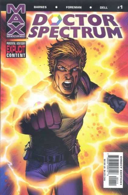 Doctor Spectrum #1