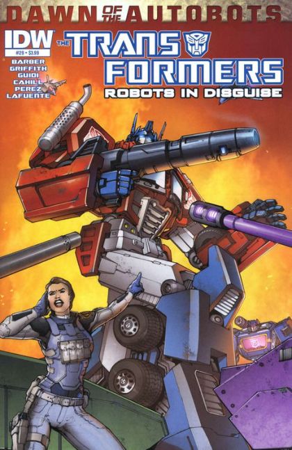 Transformers: Robots in Disguise #29A Andrew Griffith Regular