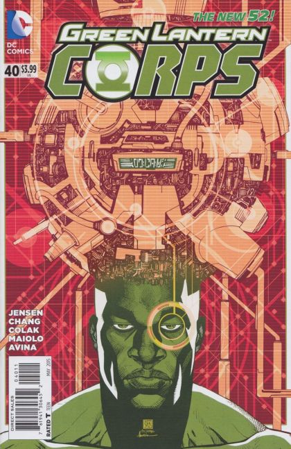 Green Lantern Corps, Vol. 2 #40A Bernard Chang Regular