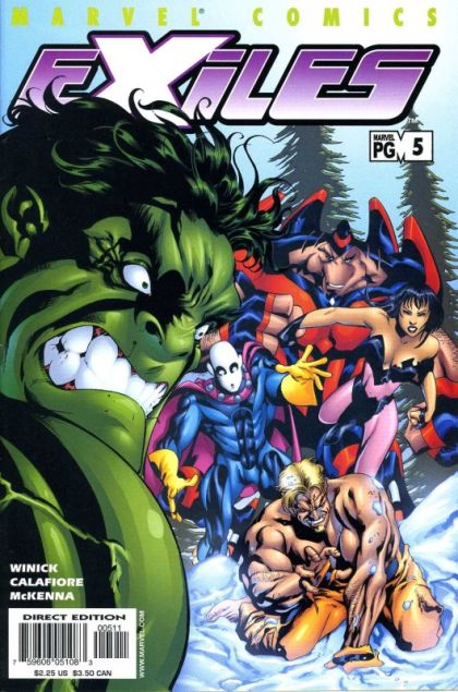 Exiles, Vol. 1 #5A Direct Edition