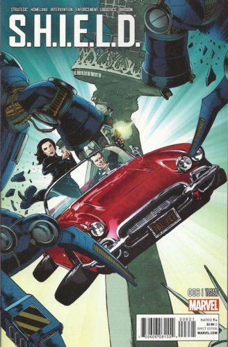 S.H.I.E.L.D., Vol. 3 (Marvel) #6B