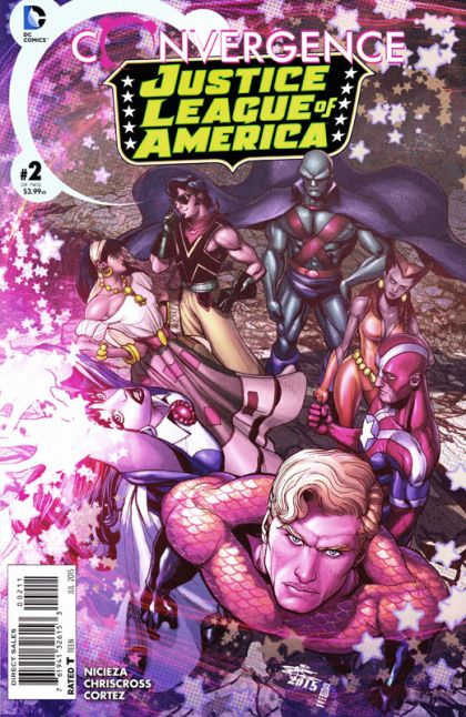 Convergence: Justice League America #2A ChrisCross Regular Cover