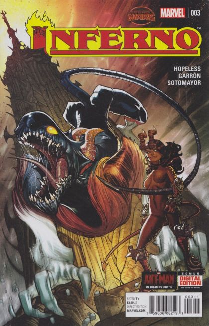 Inferno, Vol. 1 #3A Javier Garrón Regular