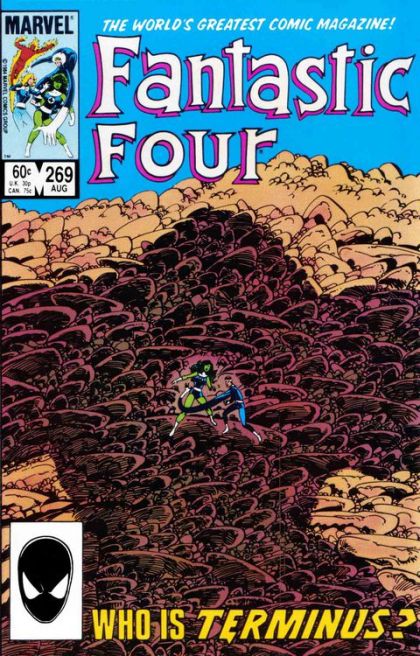 Fantastic Four, Vol. 1 #269A Direct Edition