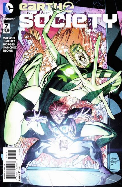 Earth 2: Society #7
