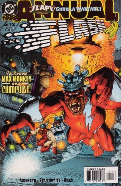 Flash, Vol. 2 Annual #12A Direct Edition