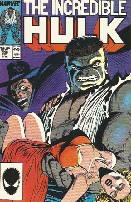 The Incredible Hulk, Vol. 1 #335A Direct Edition