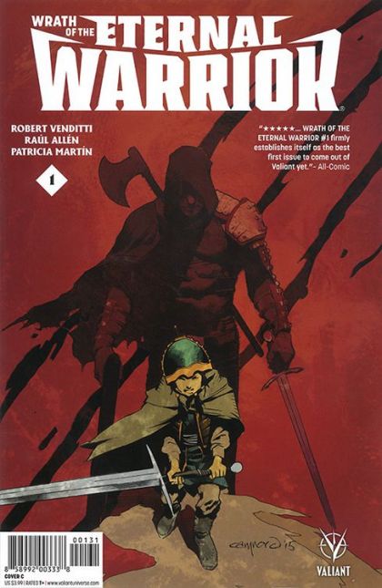 Wrath of The Eternal Warrior #1C Cary Nord Variant