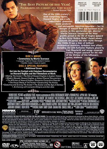 The Aviator (2004) Special Edition - DVD