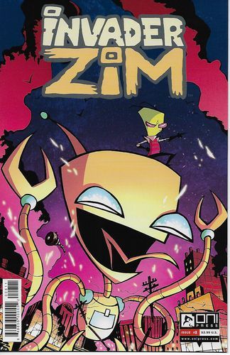 Invader Zim #8A