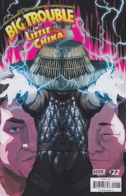 Big Trouble In Little China #22