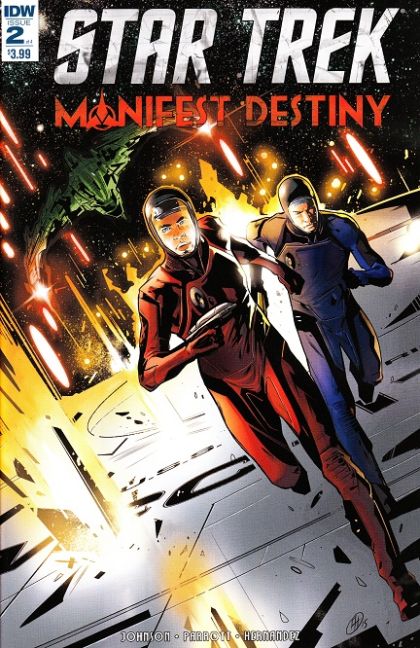 Star Trek: Manifest Destiny #2A Regular Angel Hernandez Cover