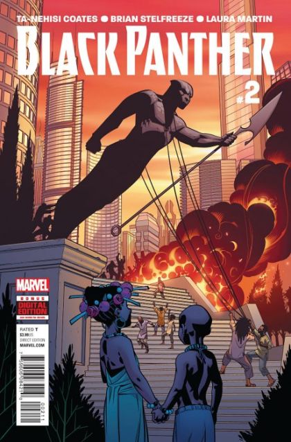 Black Panther, Vol. 6 #2A Brian Stelfreeze Regular