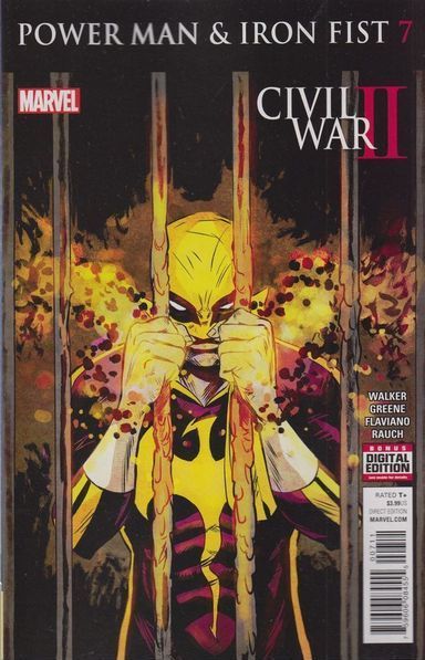 Power Man and Iron Fist, Vol. 3 #7A Sanford Greene Regular