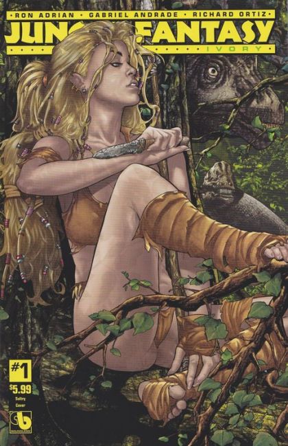 Jungle Fantasy Ivory #1E Sultry Cover