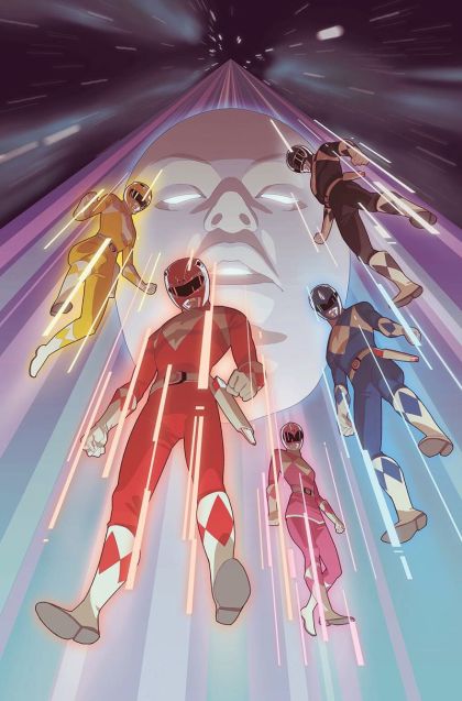 Mighty Morphin Power Rangers: 2016 Annual #1B Richard Chang Incentive Variant (1:10)