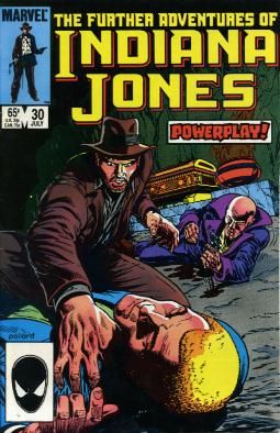 The Further Adventures of Indiana Jones #30A Direct Edition