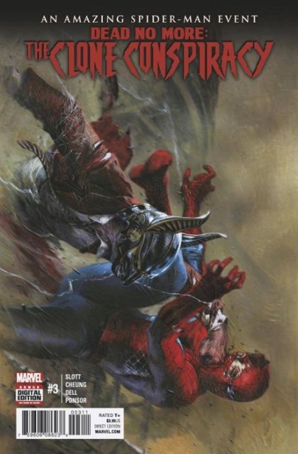 The Clone Conspiracy #3A Regular Gabriele Dell Otto Cover